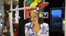 Iulia Vantur si-a inceput dimineata la matinalul PRO FM, alaturi de Andrei Gheorghe si GreeG