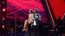Ioana Ignat și Marius Moga au adus emoția pe scena de la Vocea României cu interpretarea melodiei ”Nu mă uita”
