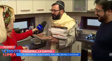 VIDEO Frigiderul, la control alături de familia Năsturică