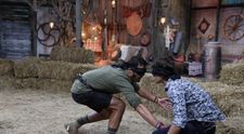 Tensiunea dintre Paul Diaconescu și George Burcea s-a resimțit de la începutul duelului. Ce au făcut aceștia
