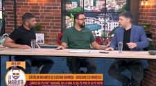 Cătălin Măruță și Lucian Ghimiși, de la 