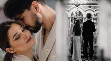 Primele imagini de la nunta lui Theo Rose. Cum arată rochia de mireasă pe care a purtat-o în ziua cea mare: „Așa cum am visat. Simplu și cu sens”