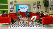 Andra, Dony și Matteo au lansat piesa ”Barcelona”. Cei trei au fost invitați la Vorbește lumea