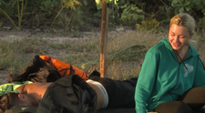 Desafio: Aventura, 27 ianuarie. Detaliul provocator care nu putea fi trecut cu vederea. Cei doi au petrecut noaptea unul lângă altul: ”Ai dormit bine?... Daaa!”