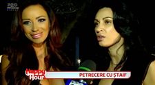 Aparitiile care cu greu vor fi uitate. Cele mai sexy vedete din Romania s-au intrecut in decolteuri si tinute provocatoare la un eveniment monden