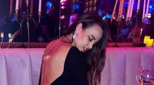 Andreea Raicu, definiția senzualității într-o rochie mini. „Ești poezie, te-am salvat la citate”
