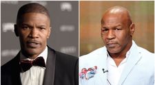 Jamie Foxx se transformă în Mike Tyson. Fostul campion mondial îl consiliază pe actor pentru acest rol