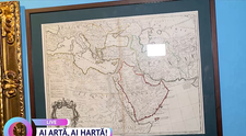 Ai artă, ai hartă! La Art Safari și la Muzeul Național al Hărților și Cărții Vechi