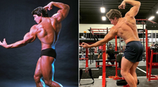 FOTO Copilul lui Arnold Schwarzenegger, făcut cu menajera, este copia perfectă a tatălui său