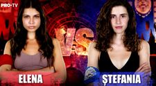 Elena Chiriac vs Ștefania Ștefan