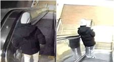 Momentul în care un bărbat rămâne blocat într-o scară rulantă de la metrou, sub ochii nepăsători ai trecătorilor! Unde s-a întâmplat tragedia și ce a urmat