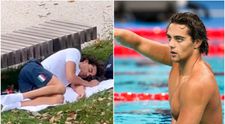 Campion olimpic, surprins dormind afară, pe jos, în Satul Olimpic. Thomas Ceccon, protest față de condițiile grele: “Nu avem aer condiționat, mâncarea e proastă”