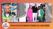 Cătălin Botezatu face furori la Hollywood. Creațiile sale sunt purtate de vedete precum Keanu Reeves, Kevin Hart sau The Rock