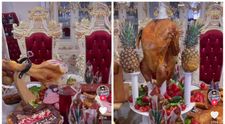 Cele mai opulente mese de sărbători. Românii s-au lăudat pe TikTok cu mesele lor îmbelșugate