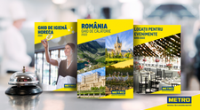 (P) METRO lansează 3 ghiduri originale pentru a sprijini turismul românesc și industria HoReCa
