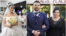 Momente emoționante la nunta anului. Ce a făcut mama lui Florin Pastramă
