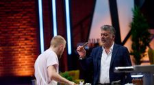 Andrei Klabacs vine cu o propunere deosebită pentru „Tasting menu”. Concurentul l-a făcut curios pe Chef Hadad