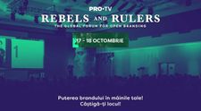 Rebel sau Ruler? Explică ce te definește și câștigă invitații la The Global Forum for Open Branding 