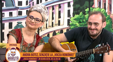 Andra Botez, concurenta senzație la Vocea României, despre cum și-a cunoscut soțul: 