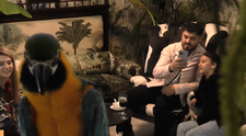 Dana Săvuică, Jador și Andrei Bănuță, păcăliți de un papagal vorbitor! Cum au reacționat vedetele