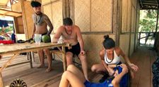 Desafio: Aventura, 2 februarie. Panică în satul pescăresc după ce Aurora a fost lovită: „Mi-a spart capul. Am sânge. Chemați un medic!”