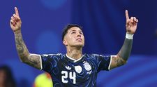 Gestul făcut de Enzo Fernandez după ce a dat primul gol pentru Argentina în semifinala Cupei Mondiale. Ce a făcut la câteva secunde după ce a înscris
