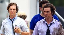 FOTO Unul dintre cei mai sexy actori din lume plin de bube si zgarieturi pe fata