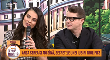 Adi Sînă și Anca Serea, surprinși de imaginile de la nuntă
