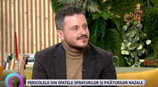 Medicul ORL, Doru Oprea, dezvăluie care sunt pericolele din spatele sprayurilor și picăturilor nazale
