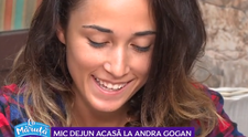 VIDEO Andra Gogan a vorbit în exclusivitate pentru emisiunea La Măruță