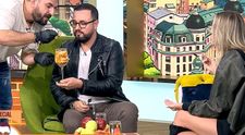Care e rețeta lui Chef Orlando Zaharia, realizată de Radu Ciucă, rețetă ce l-a impresionat pe Măruță: 