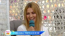 Lidia Buble, artista care a cucerit Romania