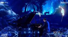 Românii au talent 2023 - semifinala 2. Eduard Dragu, interpretare superbă la pian. „Ești un om extraordinar”