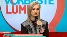 VIDEO Feli, despre frumoasa poveste de dragoste pe care o trăiește