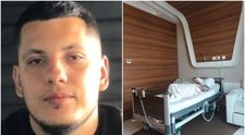 Noi detalii despre starea lui Gabriel, tânărul de 25 de ani care a fost stropit cu acid de baterie la Călărași. Ce se întâmplă cu el la două zile de la operație: „Primele semne sunt încurajatoare”