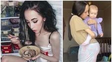 A născut 4 copii și cântărește doar 34 de kilograme. „Chiar mănânc foarte mult și nu fac nazuri”