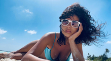 Inna, direct din vacanța în Maldive pe platoul de filmare din Dubai
