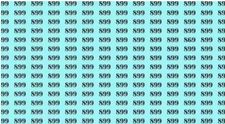 Ai un IQ impresionant de mare dacă găsești numărul diferit în mai puțin de 19 secunde