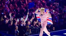 Reacția amuzantă a reprezentatului Marii Britanii, după ce a luat 1 punct și a ieșit pe ultimul loc la Eurovision 2026! ”Foarte fair-play din partea lui”