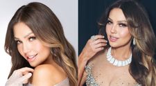 Thalia a îmbrăcat o rochie de la un brand românesc în noul său videoclip. Cine este designerul care a realizat ținuta vedetei