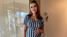 Roxana Blagu este și mămică de băiat. A adus pe lume un băiețel perfect sănătos de 4.400 grame