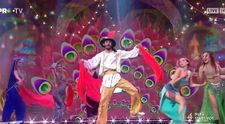 Românii au talent 2023 - semifinala 2. Sandip Brahamin, dans plin de culoare și energie. „Ești delicios!”