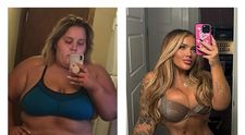 În urmă cu câțiva ani era obeză și cu inima frântă, acum e influencer de fitness. Ce a făcut tânăra pentru a-și transforma radical corpul
