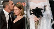 Stella, fiica lui Antonio Banderas, a avut la nuntă un buchet de cale negre. Ce semnificație au aceste flori deosebite