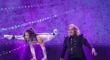 Românii au talent 2023. Silke Pan, moment uluitor pe scenă! Acrobata paraplegică a oferit tuturor o lecție de viață