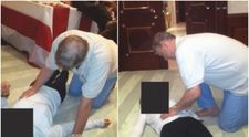 Scandal în Familia Regală! A fost fotografiat în timp ce stătea în genunchi peste o femeie necunoscută. Imaginile cu el fac înconjurul internetului