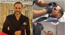 Dinu Maxer se reinventează după divorțul de Deea. A apelat la o intervenție estetică pentru a părea mai tânăr