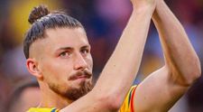 Fotografiile publicate de Radu Drăgușin după ce România a învins Lituania în meciul de pe stadionul „Steaua” din Ghencea: „O victorie muncita și meritată”