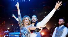 Celine Dion a cedat microfonul unei fete de 7 ani, în concert. Ce a ieșit