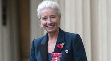 Reacția Prințului William când Emma Thompson încearcă să-l sărute
